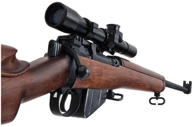 Ares Classic Line L42A1 with Scope & Mount (CLA-006) - Ares Airsoft - view 5