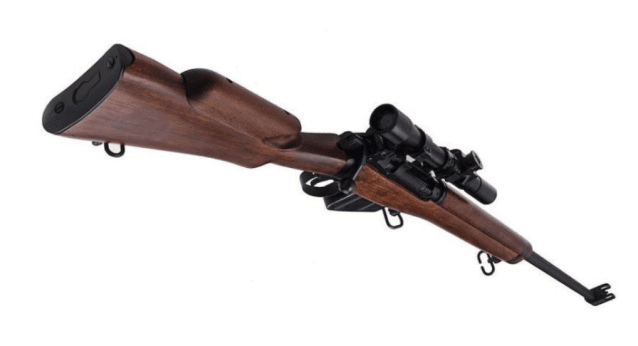 Ares Classic Line L42A1 with Scope & Mount (CLA-006) - Ares Airsoft - view 7