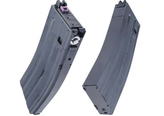 Cyma Stanmag Gas Magazine for CGS MWS Series (30 Rounds - CGS-MG-0001) - Airsoft GBB Rifle Magazines