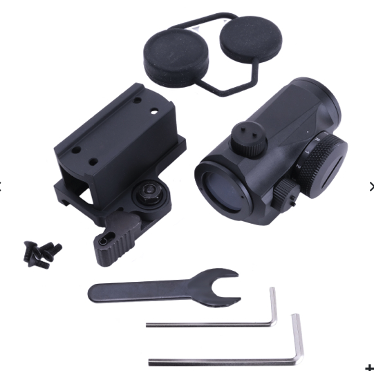 T1 TACTICAL RED DOT GUN SIGHT - Airsoft Sights and Optics - view 2