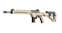 VORSK VMP2MD GBB AIRSOFT DMR RIFLE VMP-2MD TAN (approx 440 fps )