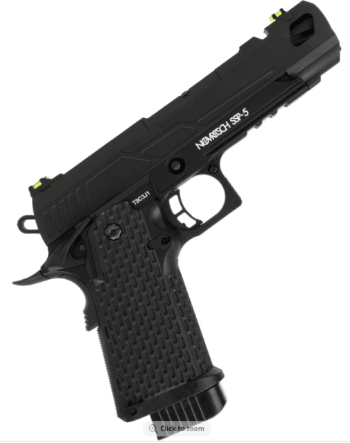 Novritsch SSP5 5.1 Hi-capa Split Slide GBB Pistol - Airsoft Hi Capa Pistols - view 2