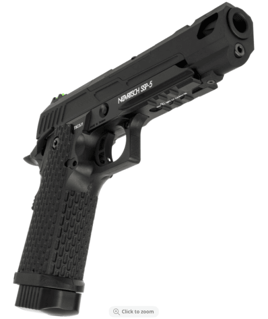Novritsch SSP5 5.1 Hi-capa Split Slide GBB Pistol - Airsoft Hi Capa Pistols - view 3