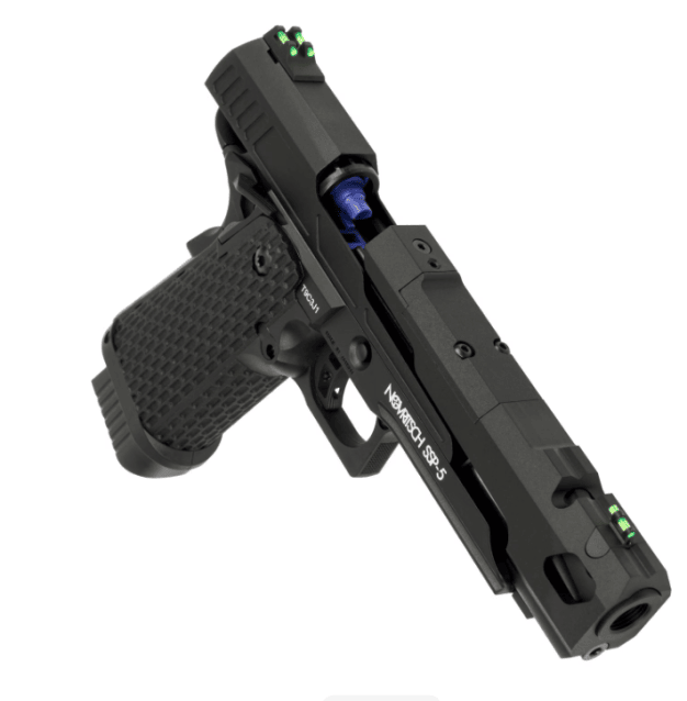 Novritsch SSP5 5.1 Hi-capa Split Slide GBB Pistol - Airsoft Hi Capa Pistols - view 4