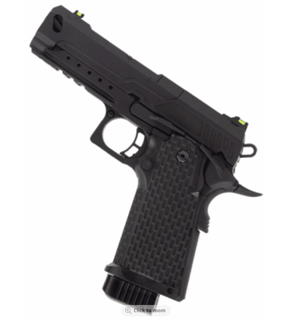 Novritsch SSP5 4.3 Hi-Capa Split Slide GBB Pistol - Airsoft Hi Capa Pistols