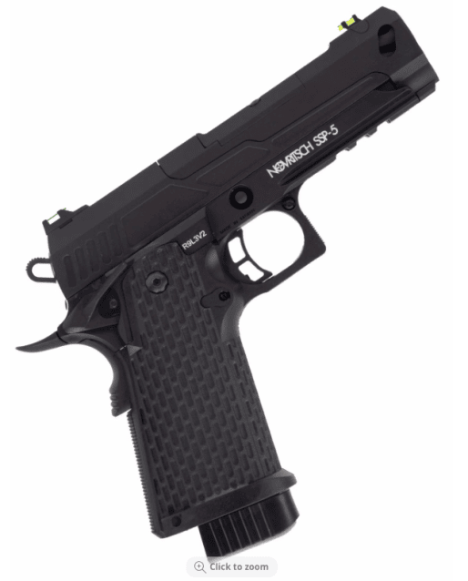 Novritsch SSP5 4.3 Hi-Capa Split Slide GBB Pistol - Airsoft Hi Capa Pistols - view 2
