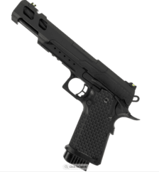 Novritsch SSP5 6" Hi-Capa Split Slide GBB Pistol