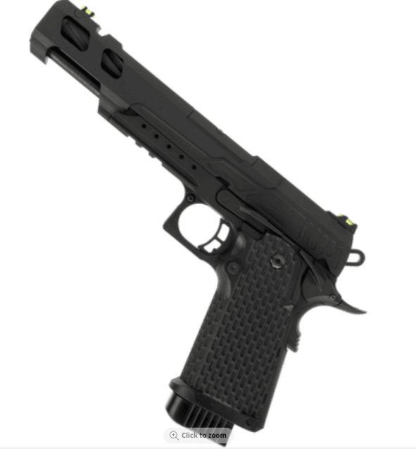 Novritsch SSP5 6" Hi-Capa Split Slide GBB Pistol - Airsoft Hi Capa Pistols