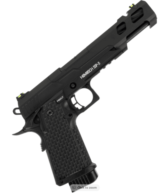 Novritsch SSP5 6" Hi-Capa Split Slide GBB Pistol - Airsoft Hi Capa Pistols - view 2