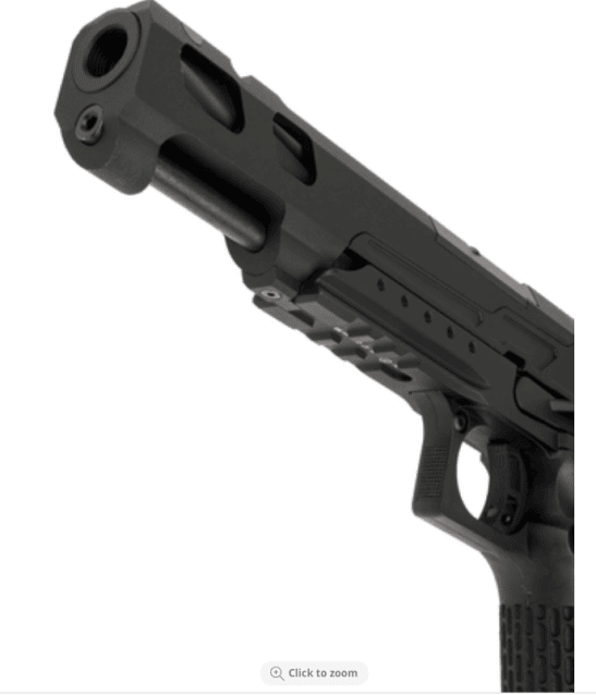 Novritsch SSP5 6" Hi-Capa Split Slide GBB Pistol - Airsoft Hi Capa Pistols - view 5