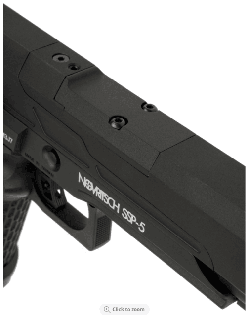 Novritsch SSP5 6" Hi-Capa Split Slide GBB Pistol - Airsoft Hi Capa Pistols - view 6