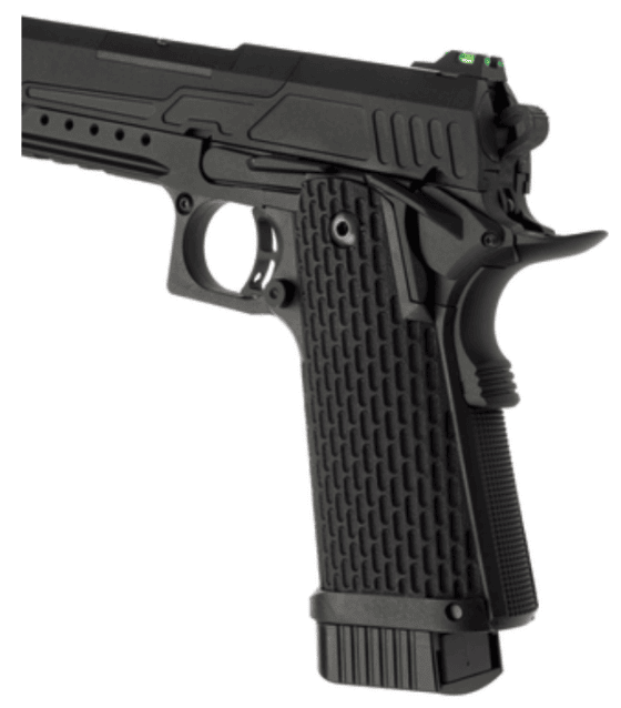 Novritsch SSP5 6" Hi-Capa Split Slide GBB Pistol - Airsoft Hi Capa Pistols - view 7