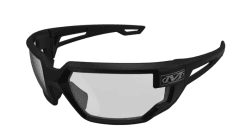 Mechanix Tactical Type-X Safety Specs; Black Frame & Clear Lens