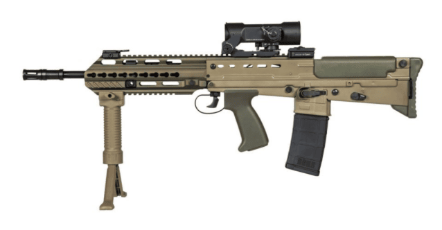 Ares L85A3 (EFCS Gearbox - DELUXE Version - AR-057E) - Ares Airsoft