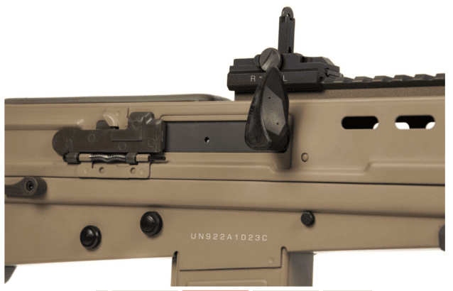 Ares L85A3 (EFCS Gearbox - DELUXE Version - AR-057E) - Ares Airsoft - view 4