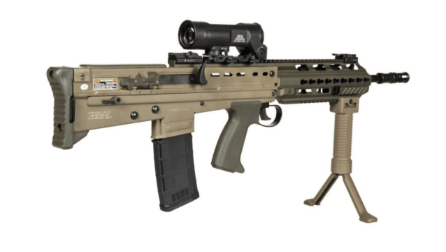 Ares L85A3 (EFCS Gearbox - DELUXE Version - AR-057E) - Ares Airsoft - view 10