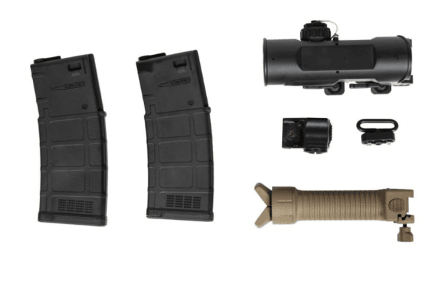 Ares L85A3 (EFCS Gearbox - DELUXE Version - AR-057E) - Ares Airsoft - view 6
