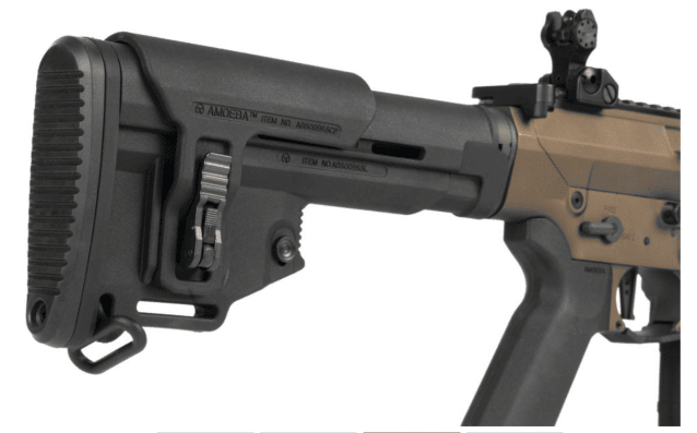 Ares x Amoeba AR308L - Deluxe Version - AEG Rifle (Bronze - AR-099E-Deluxe) - Ares Airsoft - view 2