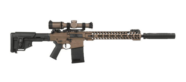 Ares x Amoeba AR308L - Deluxe Version - AEG Rifle (Bronze - AR-099E-Deluxe) - Ares Airsoft - view 4