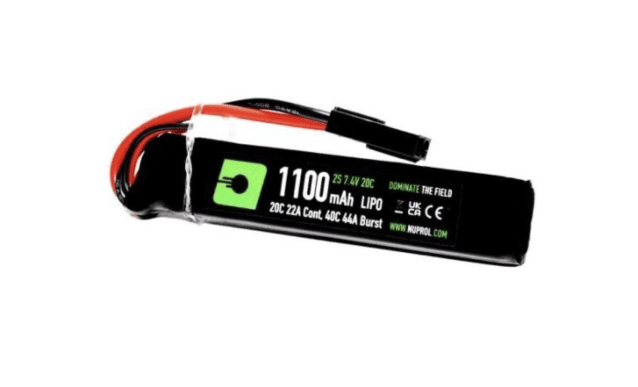 Nuprol Pioneer Breacher Starter Package inc sight, battery , battery charger and bb's - Nuprol - view 4