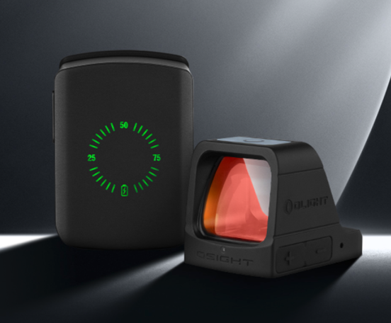 Osight 3 MOA with Magnetic Charging Cover (RED) - New Airsoft Products - view 3