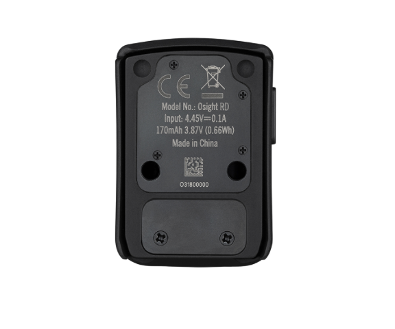 Osight 3 MOA with Magnetic Charging Cover (Green) - New Airsoft Products - view 7