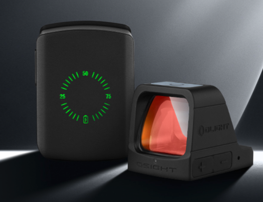 Osight 3 MOA with Magnetic Charging Cover (Green) - New Airsoft Products - view 3