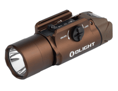 PL Turbo Tactical Light with Spotlight and Floodlight (Tan)