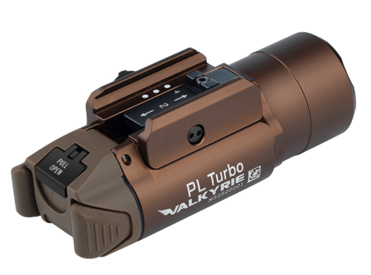 PL Turbo Tactical Light with Spotlight and Floodlight (Tan) - New Airsoft Products - view 2