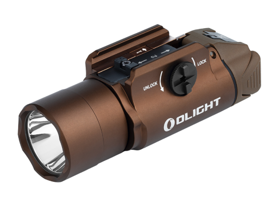PL Turbo Tactical Light with Spotlight and Floodlight (Tan) - New Airsoft Products - view 3