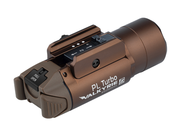 PL Turbo Tactical Light with Spotlight and Floodlight (Tan) - New Airsoft Products - view 4