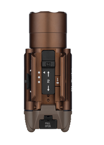 PL Turbo Tactical Light with Spotlight and Floodlight (Tan) - New Airsoft Products - view 6