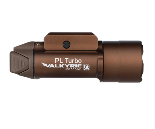 PL Turbo Tactical Light with Spotlight and Floodlight (Tan) - New Airsoft Products - view 7