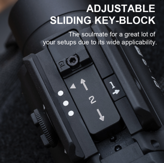PL-3R Valkyrie Rechargeable Rail Mounted Tactical Light (Black) - Classic Airsoft Guns - view 6