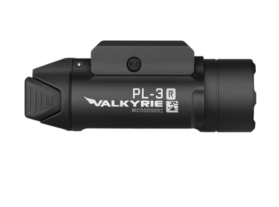 PL-3R Valkyrie Rechargeable Rail Mounted Tactical Light (Black) - Classic Airsoft Guns - view 7
