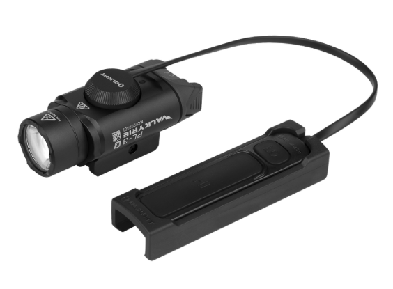 PL-3R Valkyrie Rechargeable Rail Mounted Tactical Light (Black) - Classic Airsoft Guns - view 12