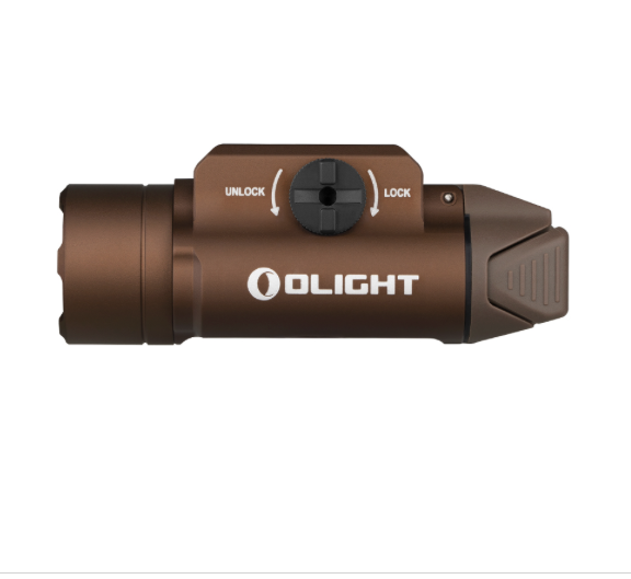 PL-3R Valkyrie Rechargeable Rail Mounted Tactical Light (Tan) - New Airsoft Products - view 8