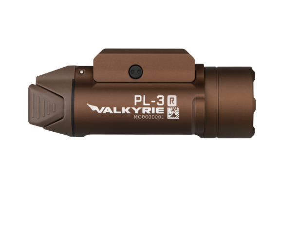 PL-3R Valkyrie Rechargeable Rail Mounted Tactical Light (Tan) - New Airsoft Products - view 10