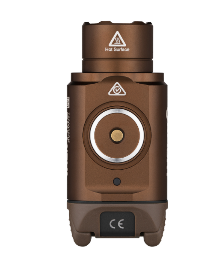PL-3R Valkyrie Rechargeable Rail Mounted Tactical Light (Tan) - New Airsoft Products - view 12