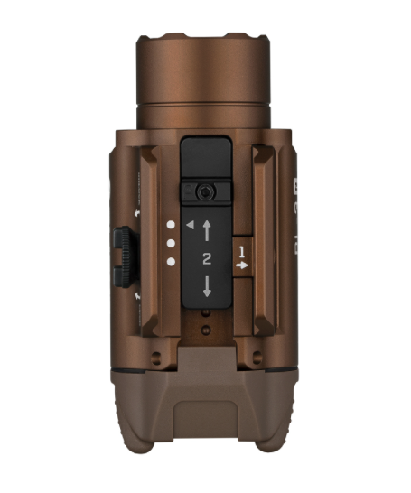 PL-3R Valkyrie Rechargeable Rail Mounted Tactical Light (Tan) - New Airsoft Products - view 14