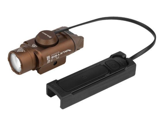 PL-3R Valkyrie Rechargeable Rail Mounted Tactical Light (Tan) - New Airsoft Products - view 13