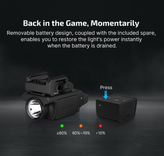 PL-MINI 3 Valkyrie Rail Mounted Light (Black) - Airsoft Brands - view 2