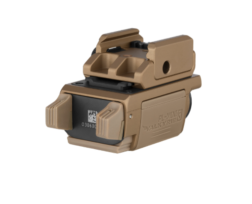 PL-MINI 3 Valkyrie Rail Mounted Light (Tan) - Airsoft Brands - view 6