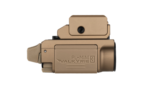 PL-MINI 3 Valkyrie Rail Mounted Light (Tan) - Airsoft Brands - view 8