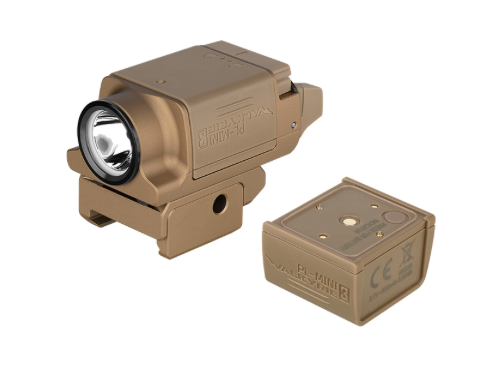 PL-MINI 3 Valkyrie Rail Mounted Light (Tan) - Airsoft Brands - view 12