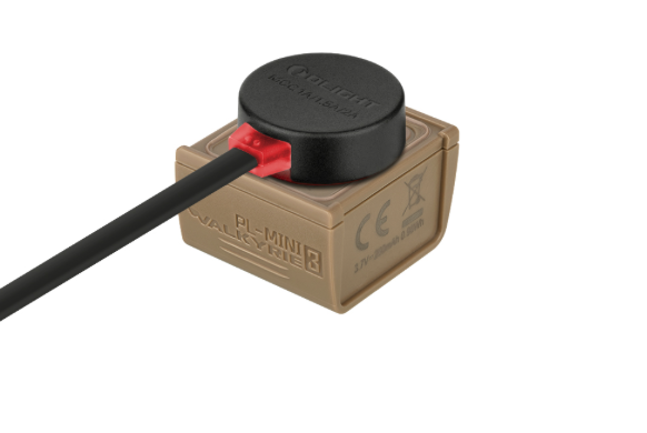 PL-MINI 3 Valkyrie Rail Mounted Light (Tan) - Airsoft Brands - view 7