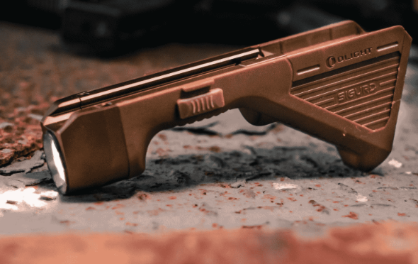 Sigurd Angled Grip Light (Tan) - Airsoft Brands - view 2