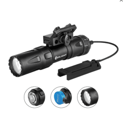 Odin Mini 1250 Lumens Ultra Compact M-Lok Mount LED Light (Black)