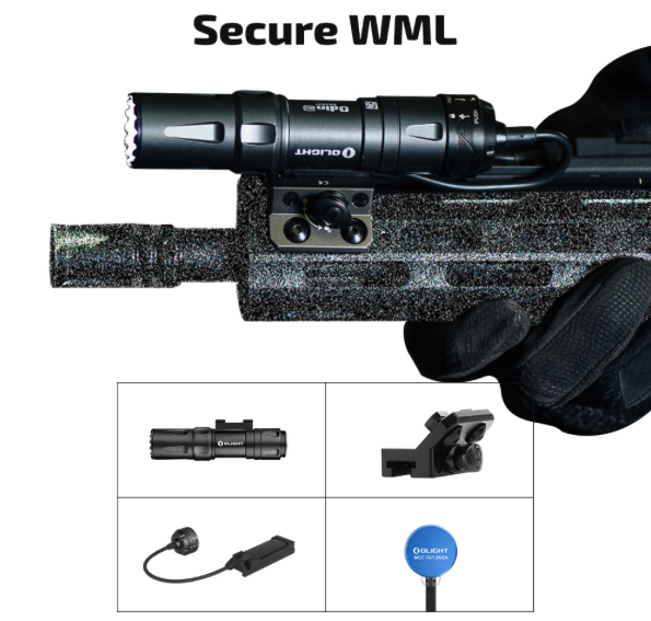 Odin Mini 1250 Lumens Ultra Compact M-Lok Mount LED Light (Black) - Classic Airsoft Guns - view 6