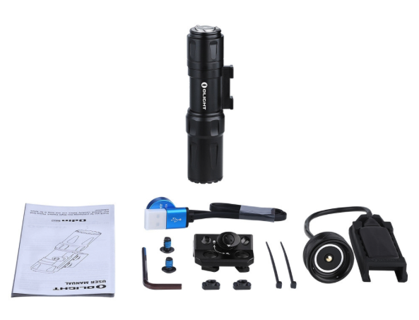 Odin Mini 1250 Lumens Ultra Compact M-Lok Mount LED Light (Black) - Classic Airsoft Guns - view 11